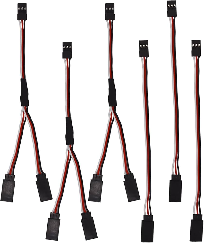 SERVO CABLE CONNECTOR 1 TO 2