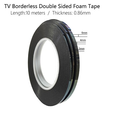 3MM DOUBLE SIDED ADHESIVE FOAM TAPE دبل فيس TV