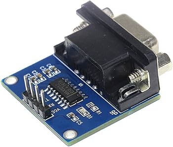 TG10 RS232 TO TTL MAX232 تحويلة