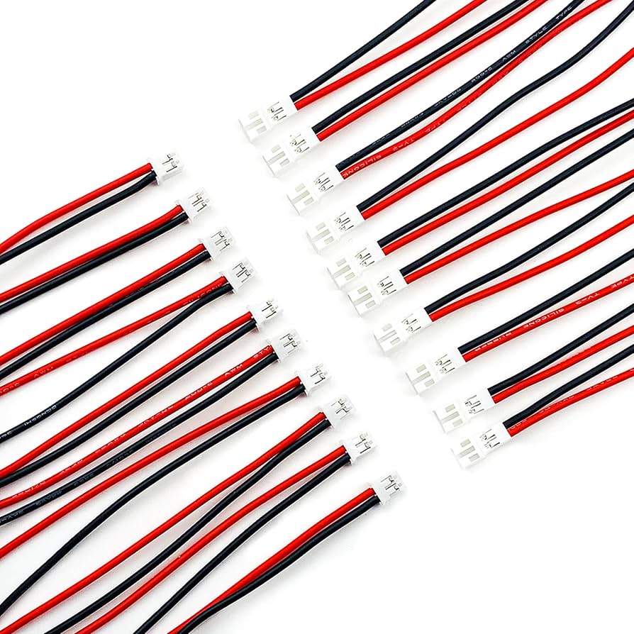 2PIN ph 2.0mm m/f 10cm