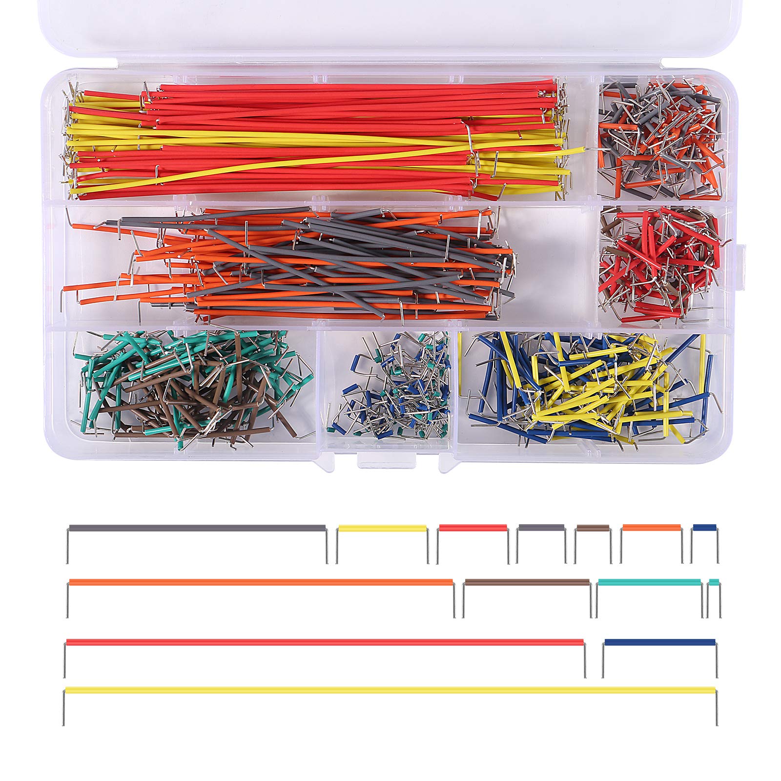 اسلاك Breadboard Jumper Wire 560 PCS Kit