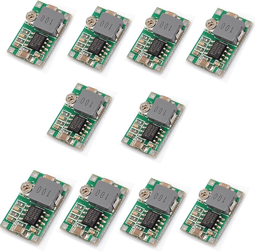 TK2- MINI buck power DSN-MIMN-360 Step Down Module 4.75-23V to 1-17V لوحة تعوضية