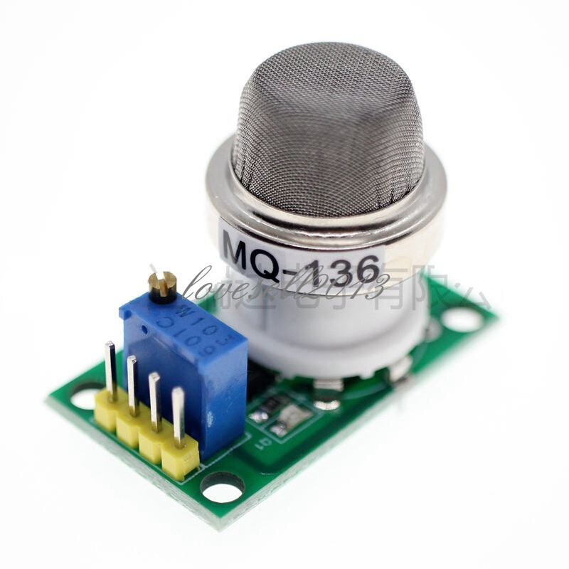 TJ11 MQ136 MODULE SENSOR H₂S حساس الكشف عن غاز كبريتيد الهيدروجين