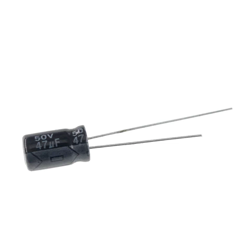 50v47uF Electrolytic Capacitor مكثف كيميائي