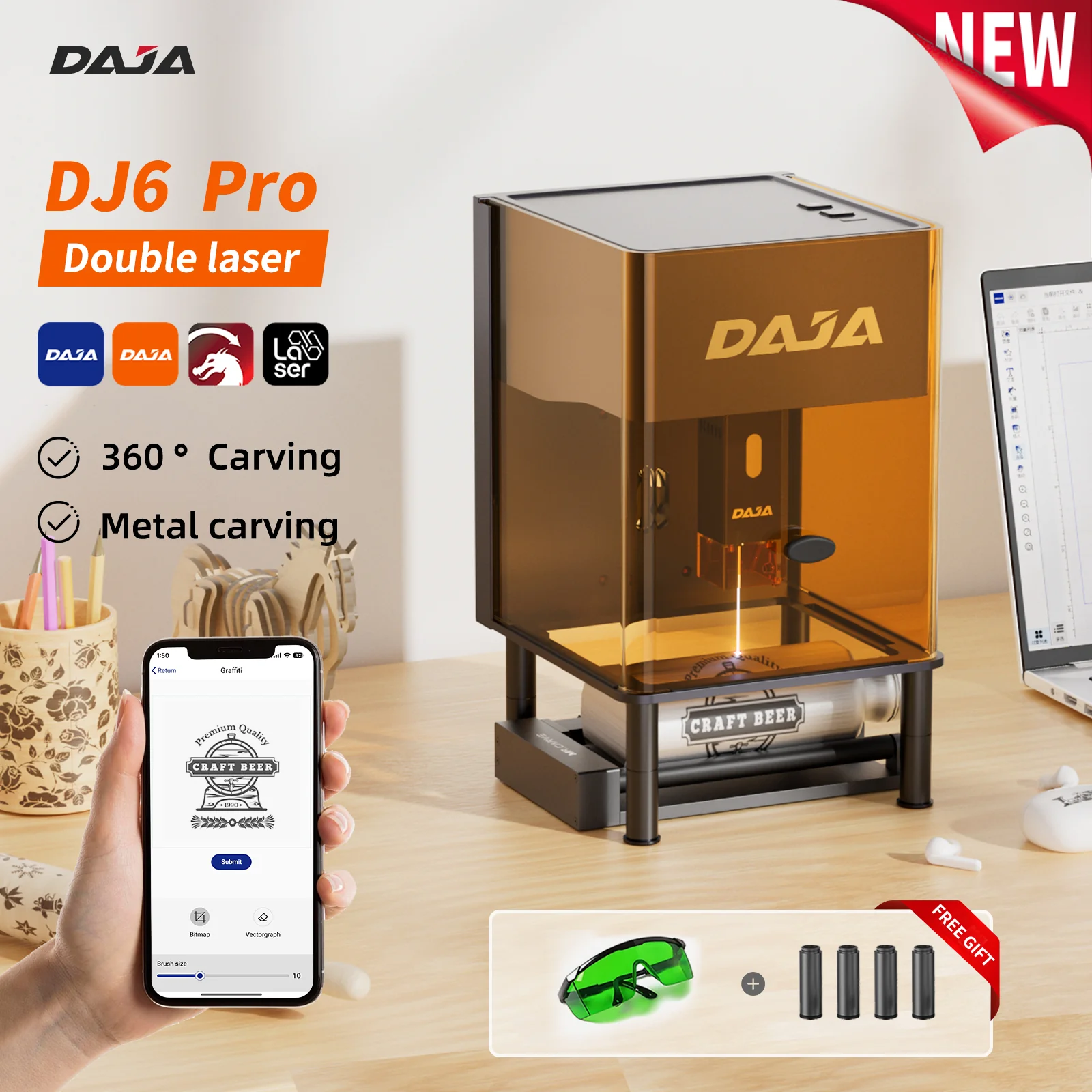 DAJA DJ6 PRO
