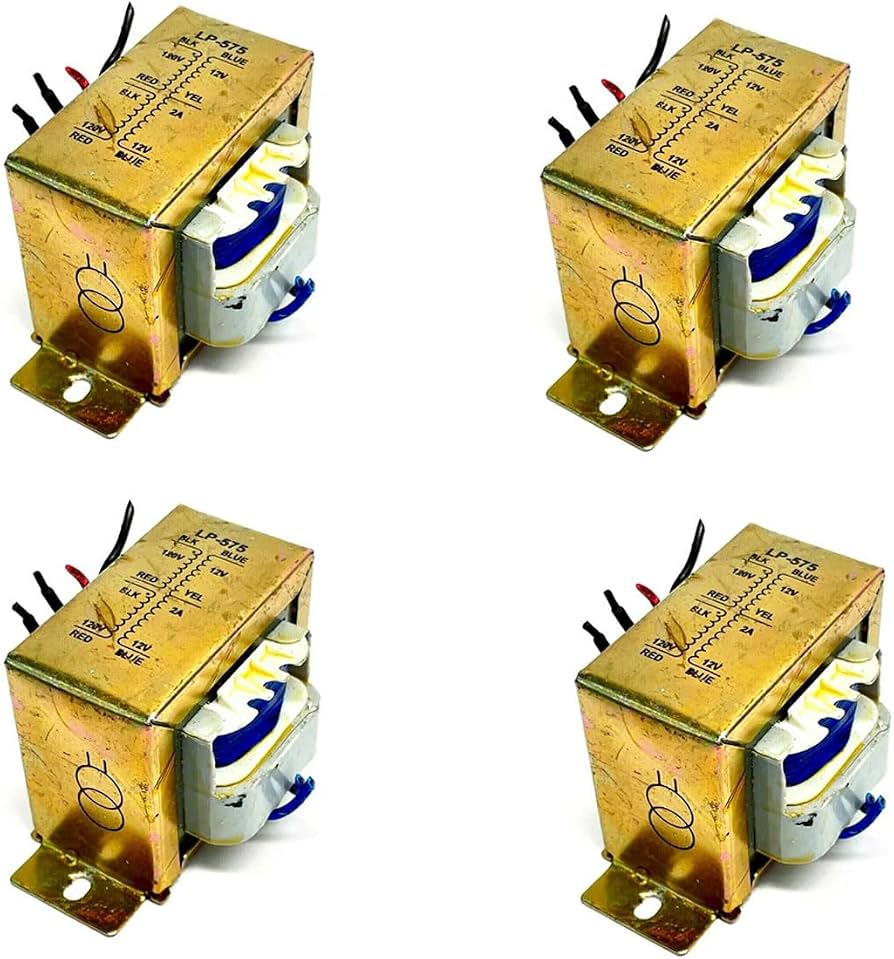 pode 12v 0 12V 2A transformer محول داخلي