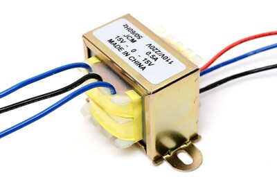 pode 15v 500ma transformer محول
