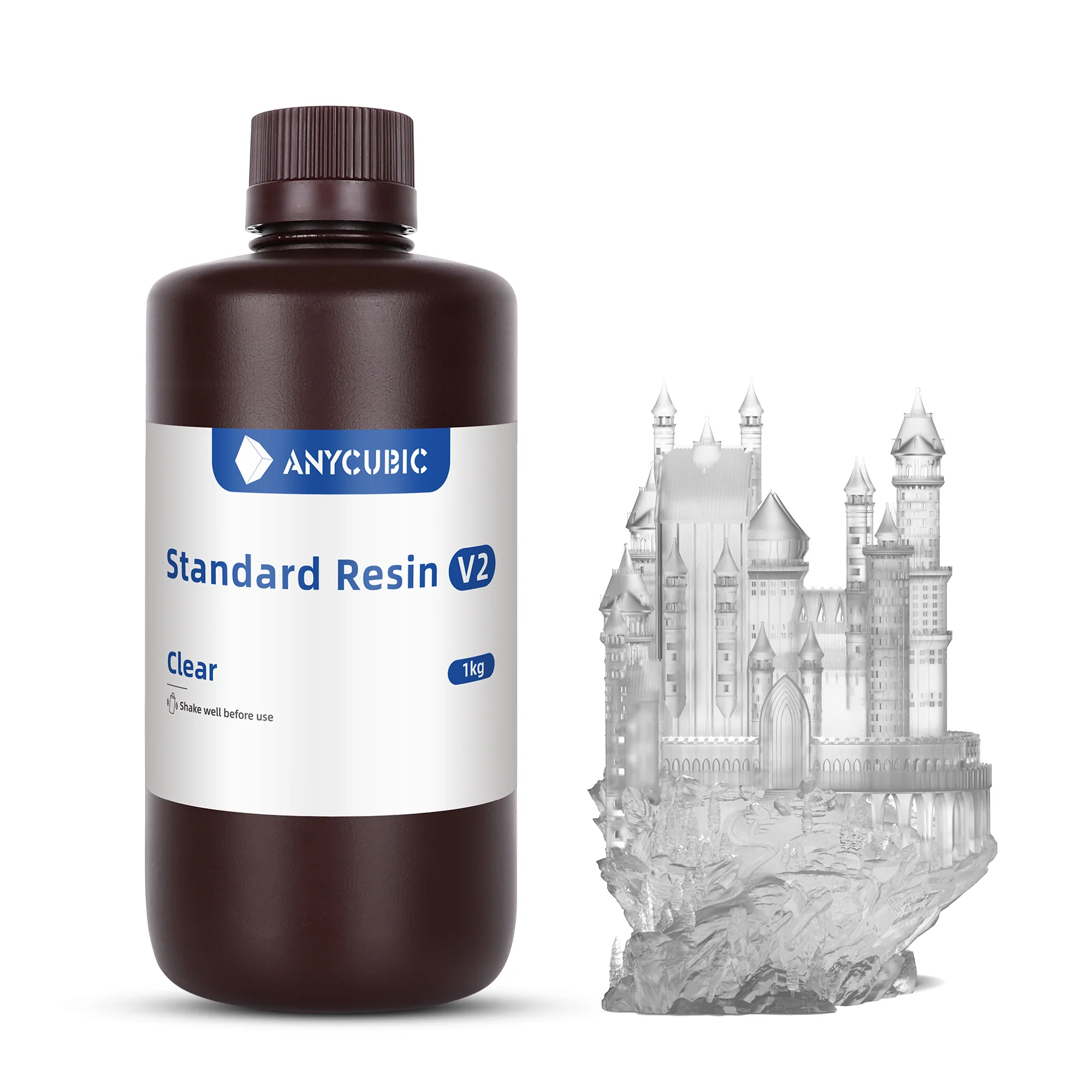 ريزن طباعة ANYCUBIC Standard 3d resin v2