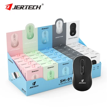 فارة ليزرية صامت mouse wireless silent SM-01 - شركة JERTECH