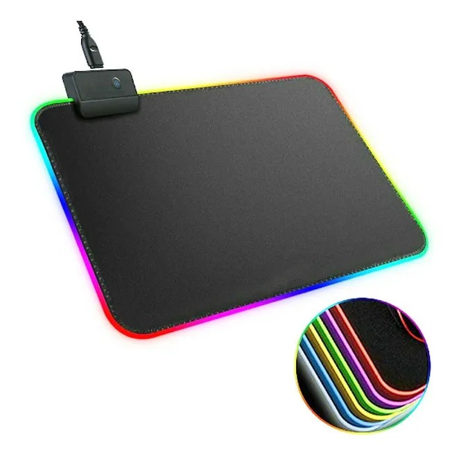 فرشة ماوس  Mouse pad RS-08 RGB