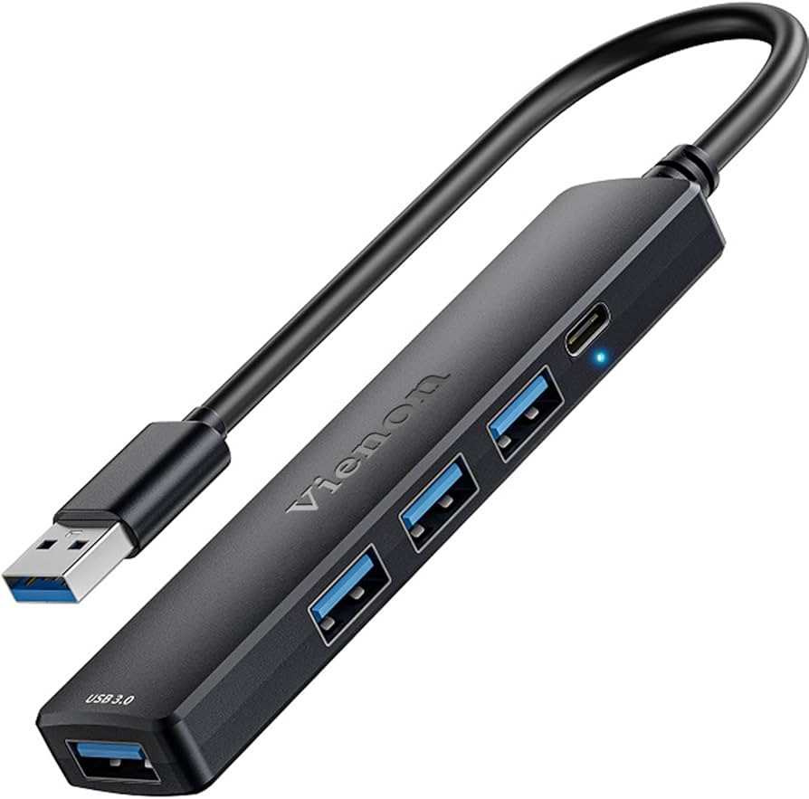 مطول كهربائي ب5 منافذ  pode 105u Extenton Socket 3m /usb /5port