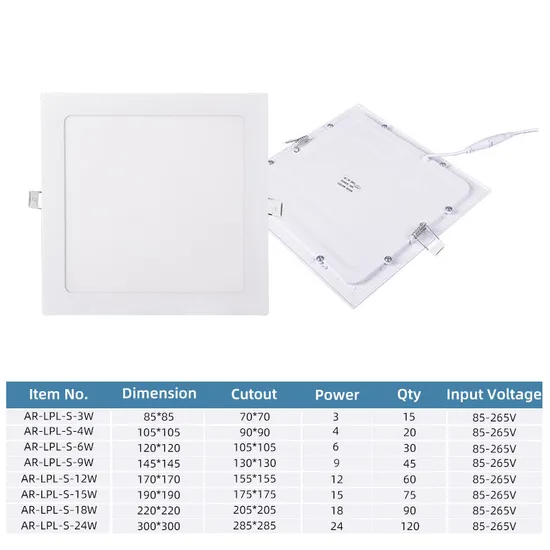 شريط اضاءة لامبة مربعة شاشة 32 LED Backlight Strip 3V 6LED