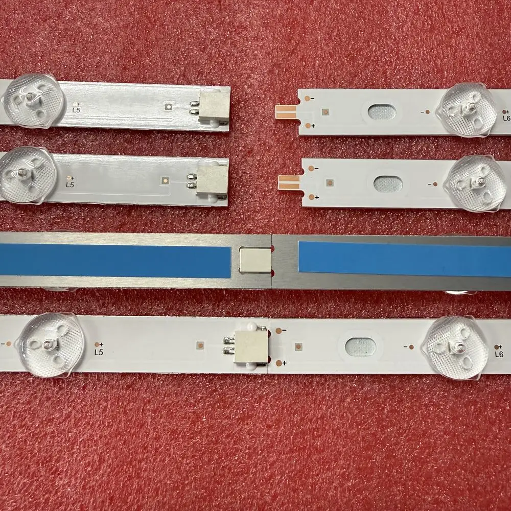 شريط اضاءة لامبة مربعة شاشة 50 LED Backlight Strip 3V 10LED