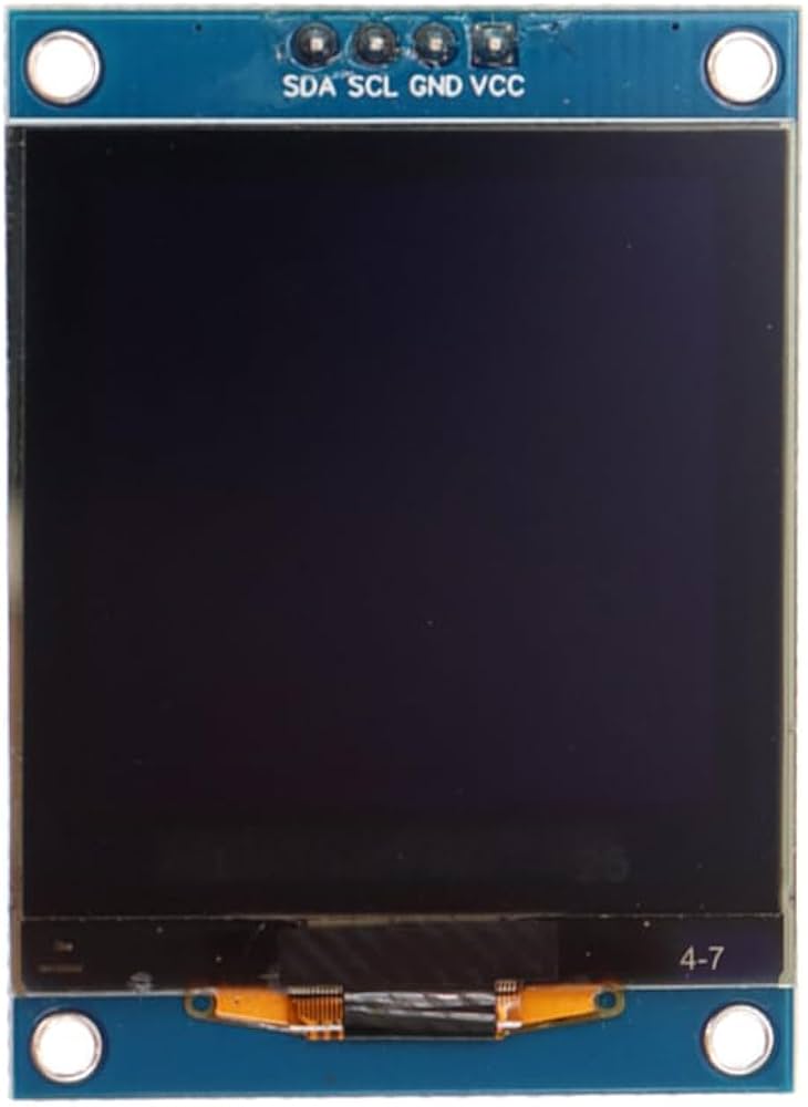 TH9 1.5inch OLED Display Module 128x128 Resolution  SH1107G4 Driver IC شاشة