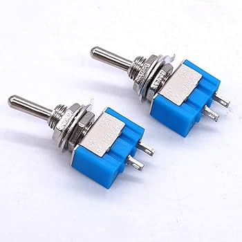 TH11 mini Toggle switch 4mm 3PIN (smts) مفتاح تبديل