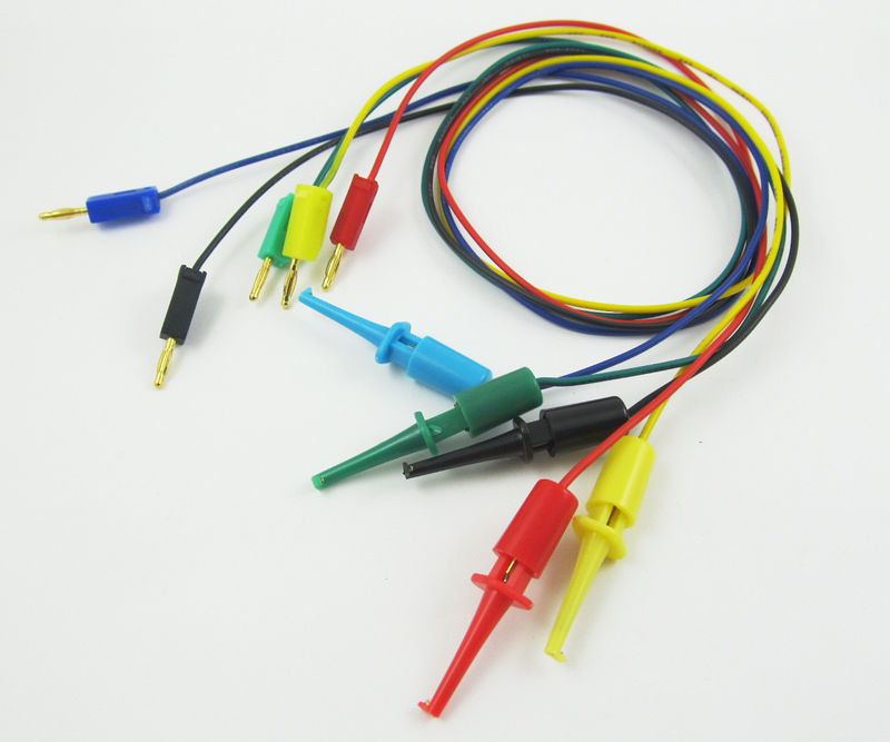 banana Cable 2mm male/male 0.5m