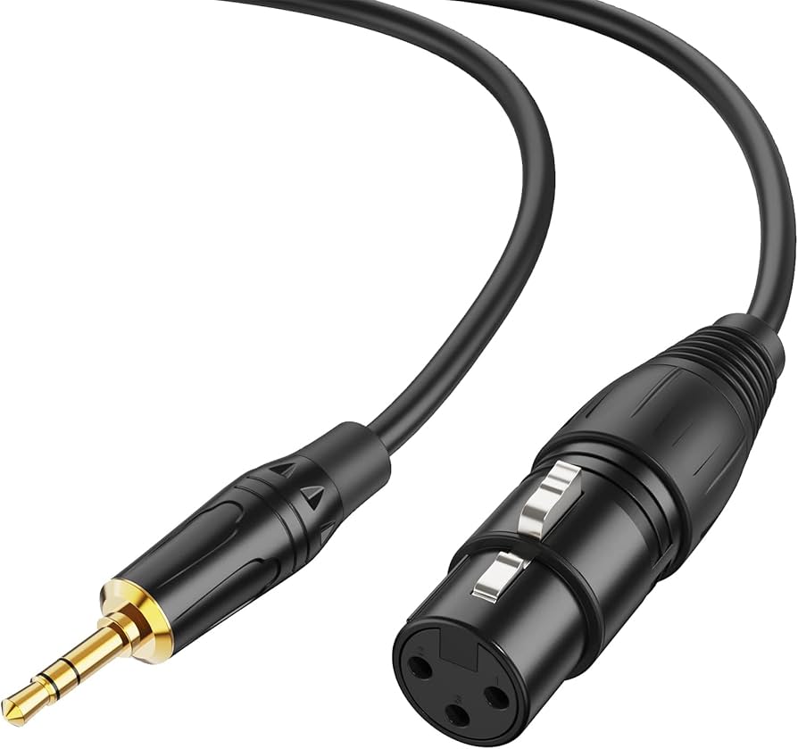 x1-aux  femal stero 3 pin