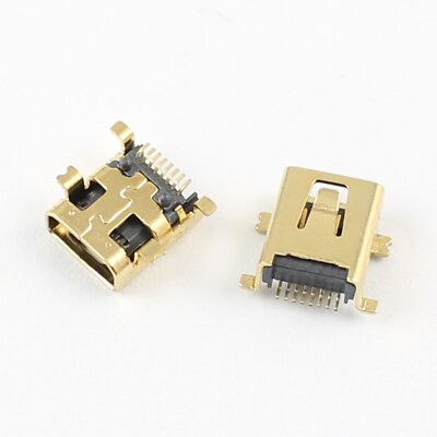 SS2-MINI USB 8 PIN SMT SMD