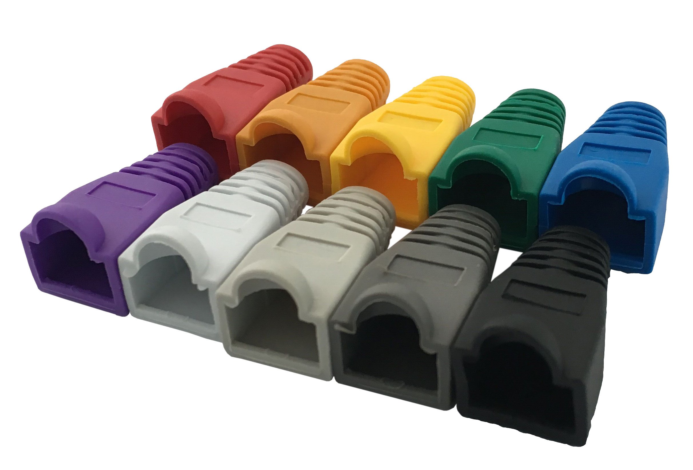 boot Rj45 100 pc غلاف ملون