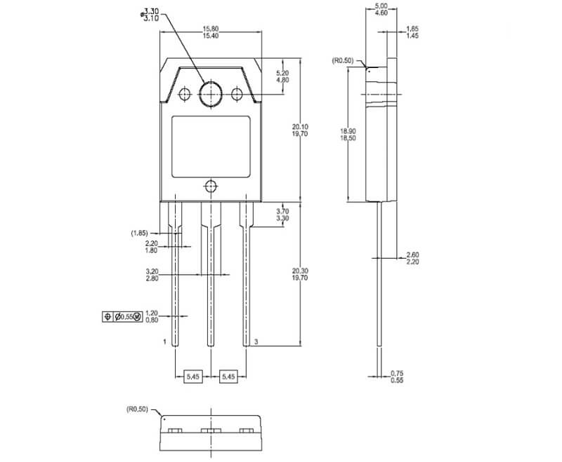 VE11 -IGBT.  G20N60 BIG 20a 600v