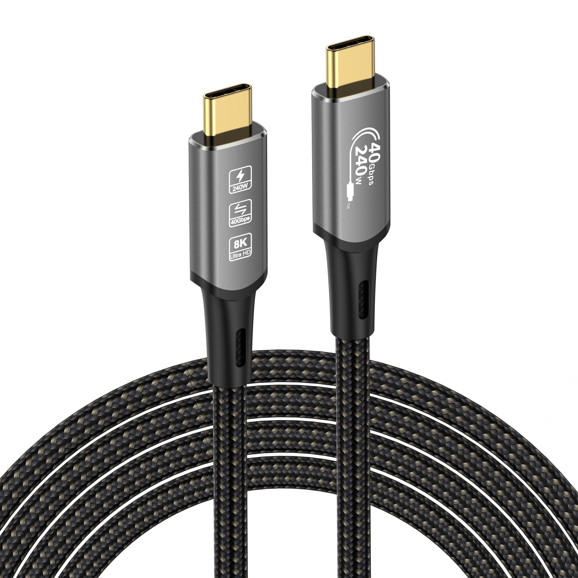 WIWU Thunderbolt 4 240w USB4 Fast Charging Cable