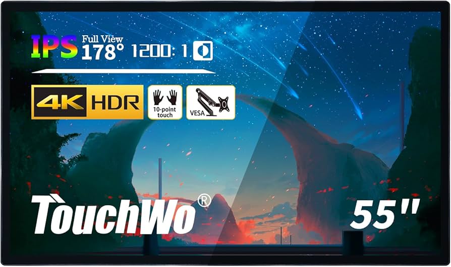 لوحة شاشة 55’’