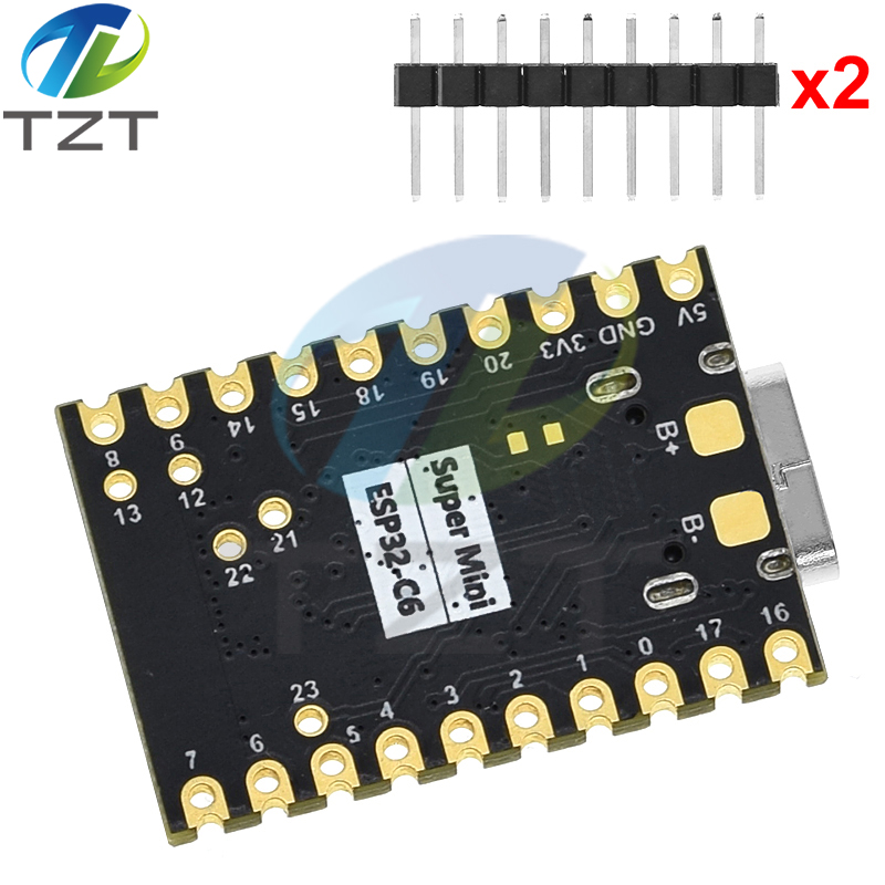 TJ1 ESP32-c6  super mini لوحة تطوير