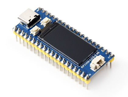 TG13 RP2350A V20 LCD 0.96 لوحة التطوير الذكية