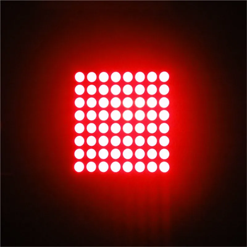 RED 64 LED DOT MATRIX 1088 32*32