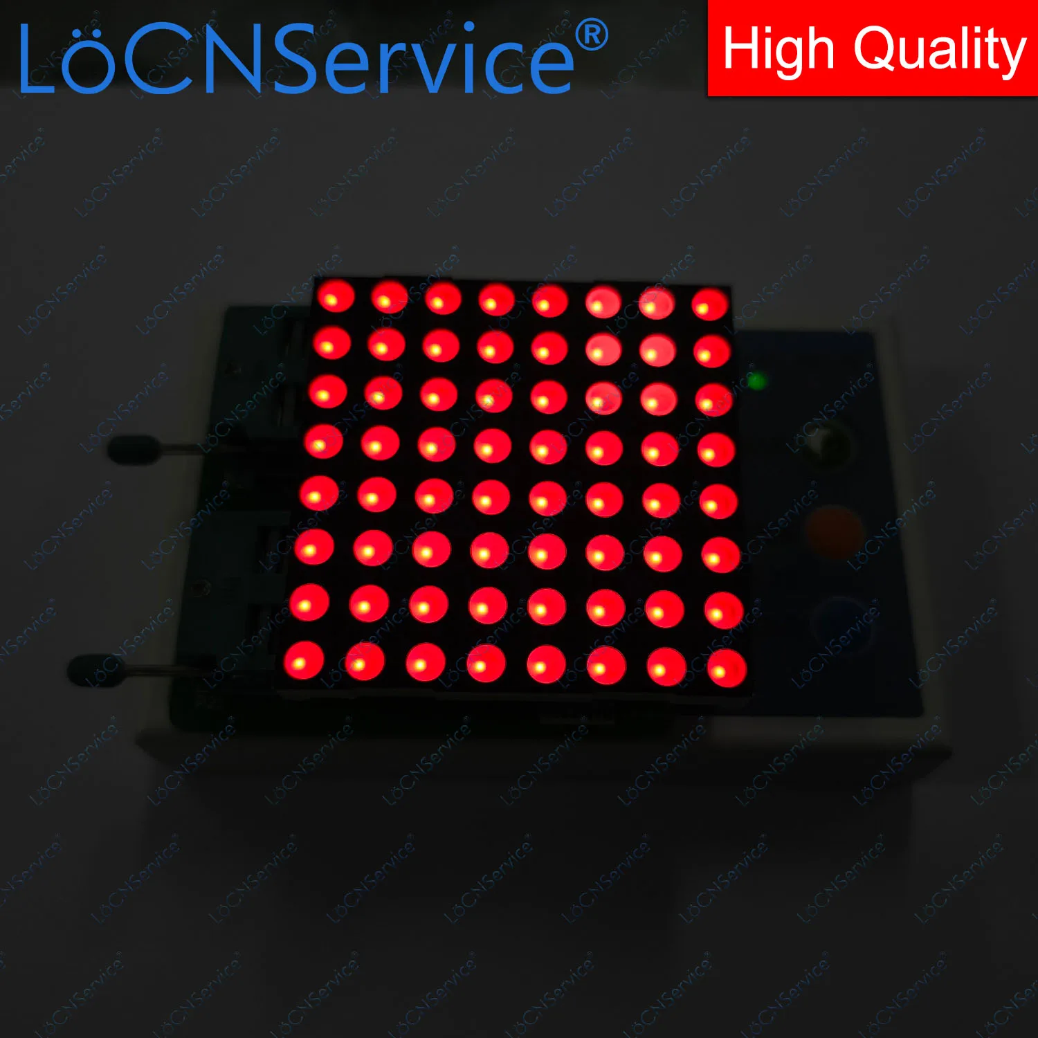 RED 64 LED DOT MATRIX 2088 60*60