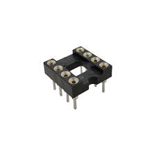 TI8 IC Socket 8pin قاعدة اي سي rs