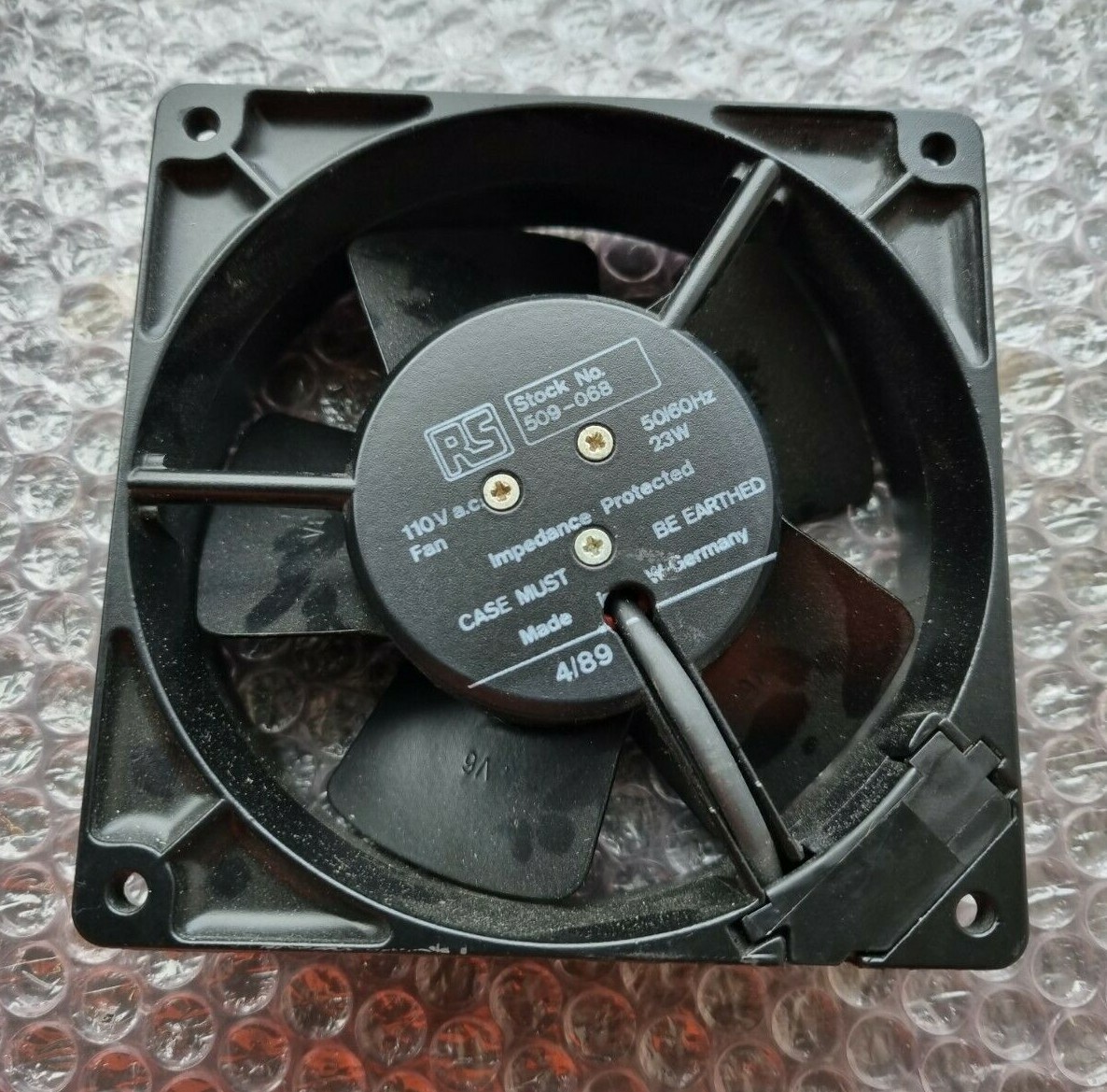 FAN 110V RS