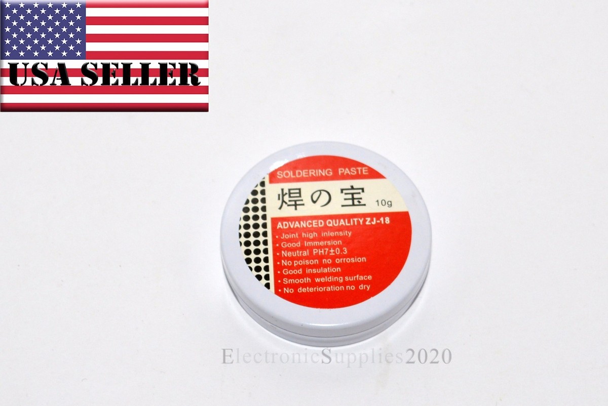 ZJ-18-10g PASTE علبة حديد مساعد