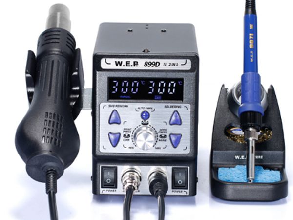YIHUA 899D II Soldering Iron Station كاوية لحام