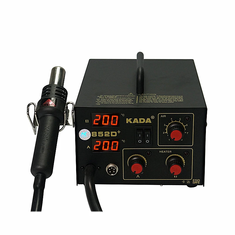 Kimei 852D+ Soldering Welding Station كاوية بخارية ولحام