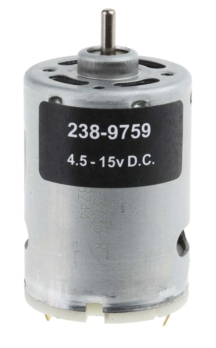 motor 4.5-15V DC RS محرك