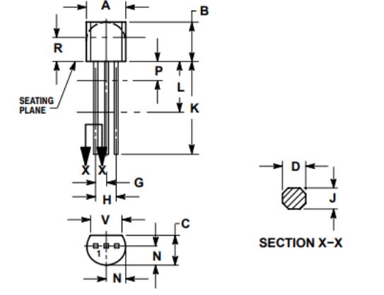 TT13 JE340G Transistors npn 300v 0.5a