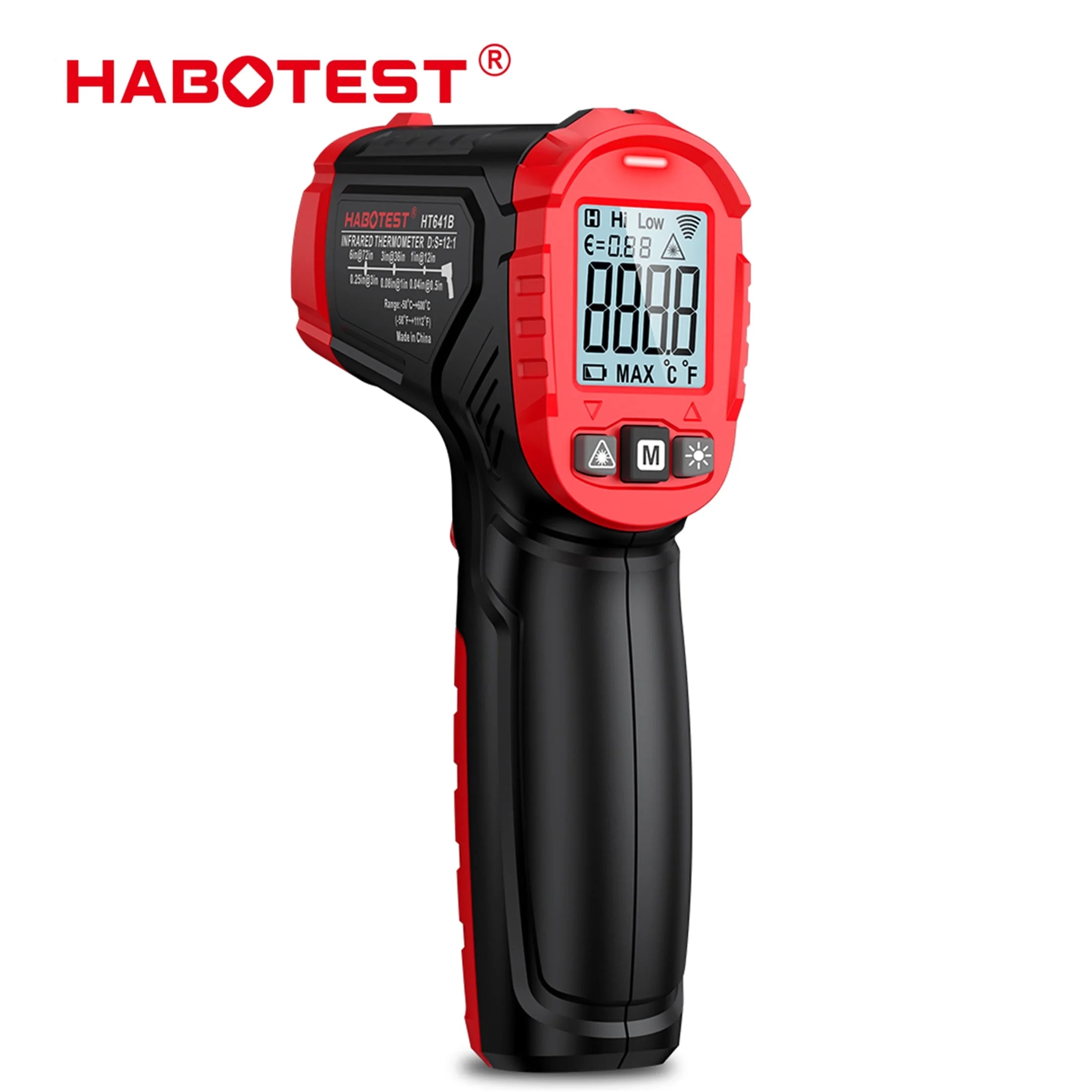 ht641b- infrard thermometer