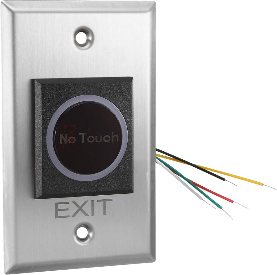 access control r3-i no touch button