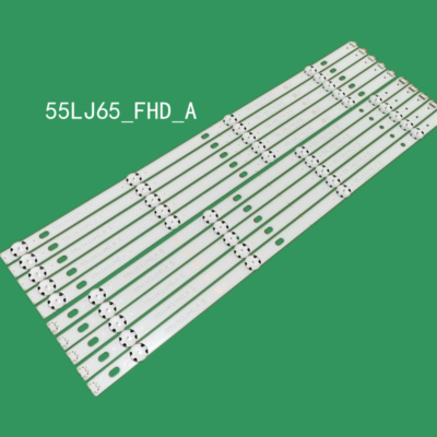 led lg 55''  55uj630v 4+4  8lamp  5pcs