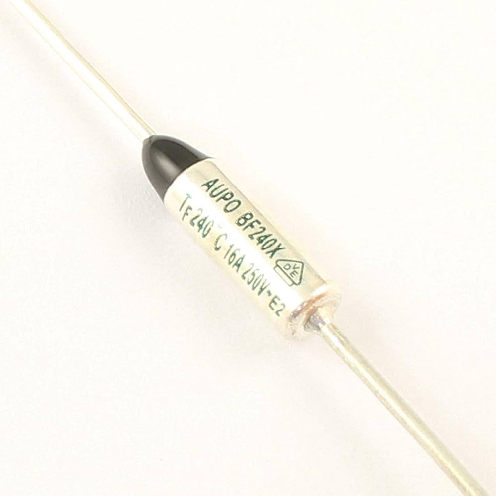 VV5 Thermal Cutoff 240c 16a 250v فيوز حراري