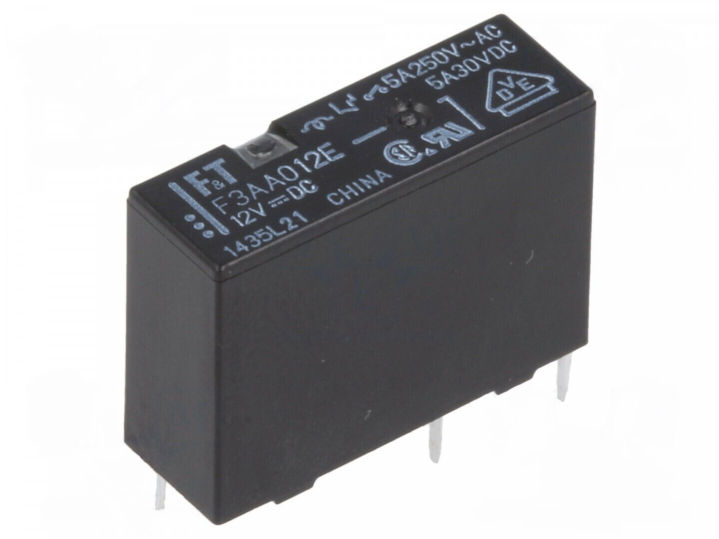 VR4 Relay F3AA12E 12V ريلي