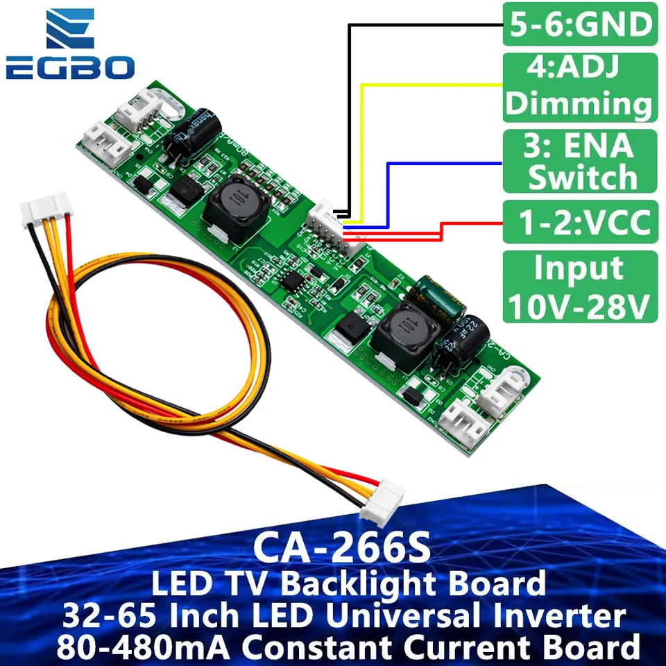 YS-23.V1.1 30-240v . 32-65 LED انفيرتر