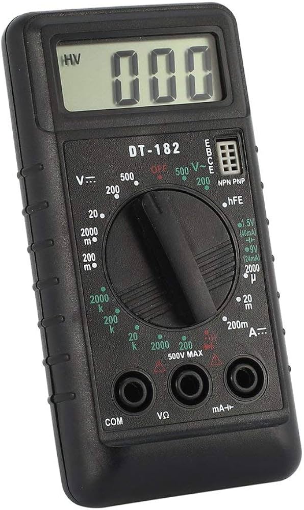 افوميتر DT-182