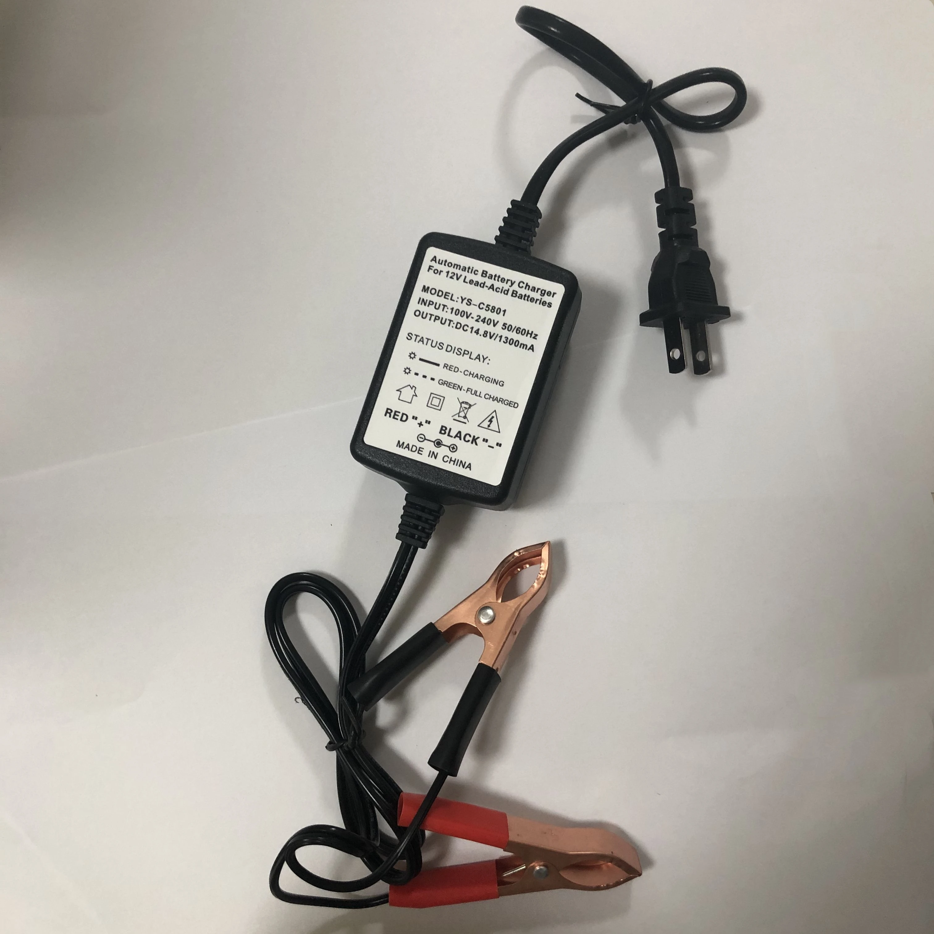 Smart Battery Charger 14.8V 1300mA YS-C5801 شاحن بطاريات
