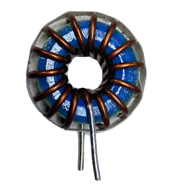 VR1 Coil Inductor 22uH ملف حث نحاسي