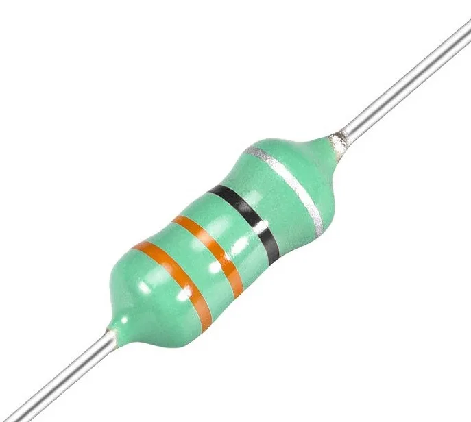 VR1 Coil Inductor 33uH ملف حث نحاسي