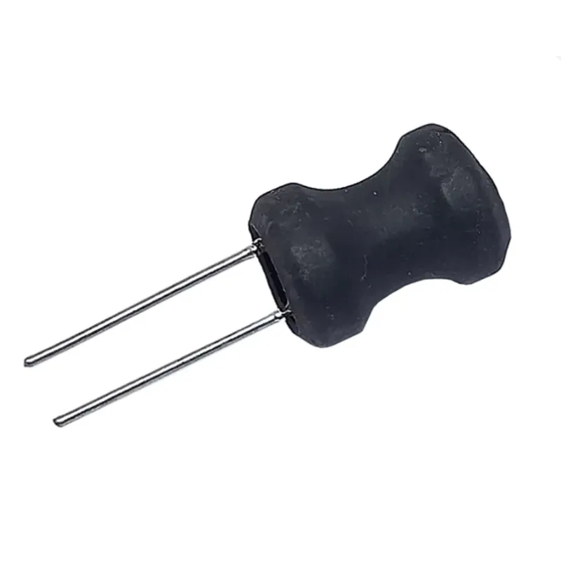 VR1 Coil Inductor 220uH ملف حث نحاسي
