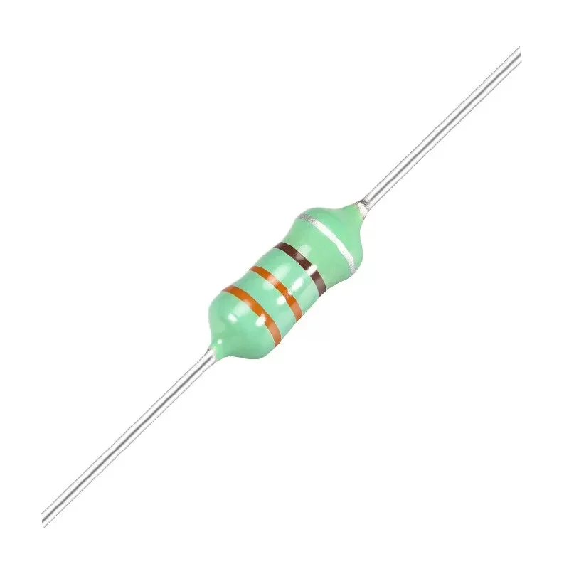 VR1 Coil Inductor 470uH ملف حث نحاسي