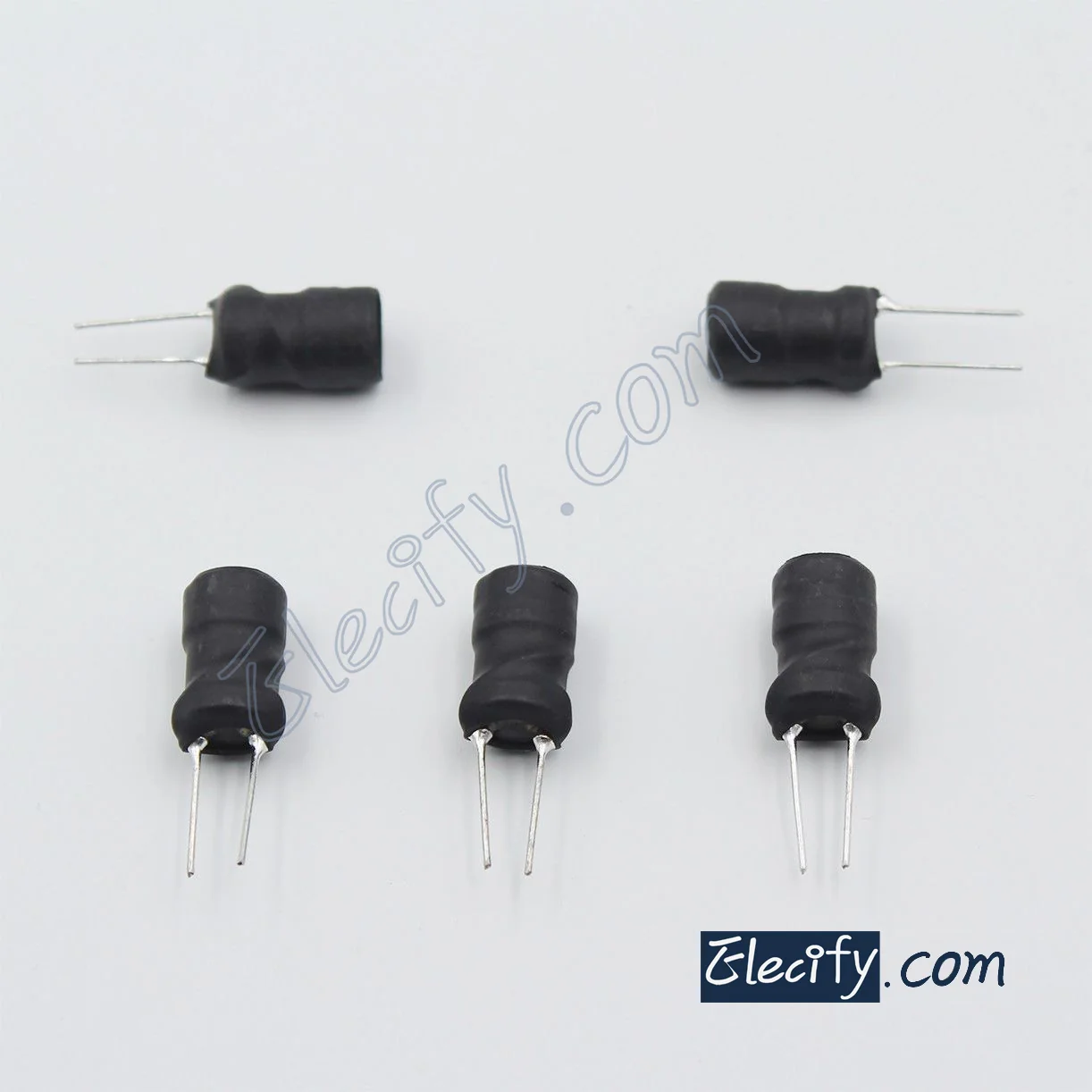 vs4-inductor  black 100uh ملف حث